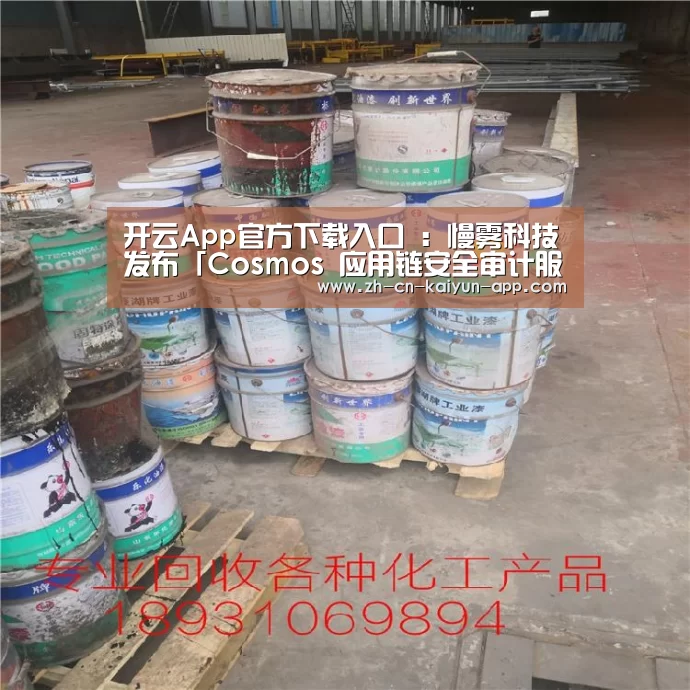 开云App官方下载入口 :慢雾科技发布「Cosmos 应用链安全审计服务」(图4) 开云App官方下载入口
